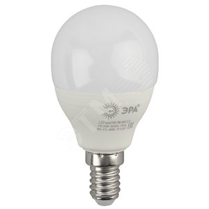 Лампа светодиодная LEDP45-9W-860-E14(диод,шар,9Вт,хол,E14) Б0031411