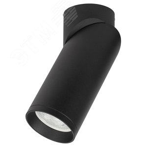 Светильник настенно-потолочный спот OL18 BK MR16/GU10, черный Б0054385