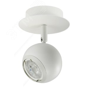 Светильник настенно-потолочный спот OL36 WH MR16 GU10 IP20 белый Б0056369