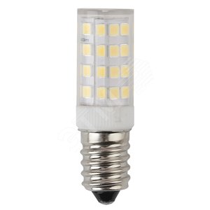 Лампа светодиодная LED 5Вт Т25 4000К Е14 нейтральный капсула Б0033031