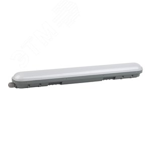 Линейный светодиодный светильник SPP-201-0-40K-L32 32Вт 4000K 4160Лм IP65 1200мм в линию до 10шт матовый Б0057715