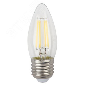 Лампа светодиодная F-LED B35-11w-827-E27 (филамент, свеча, 11Вт, тепл, E27) (10/100/5000) Б0046986