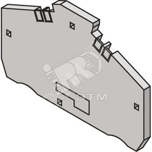 Изолятор торцевой FED5.I.3L D2.5/5.I...L ENT1SNA290311R0600