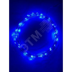 Гирлянда LED Нить 5 м синий свет, АА ENIN -5NB Б0047962