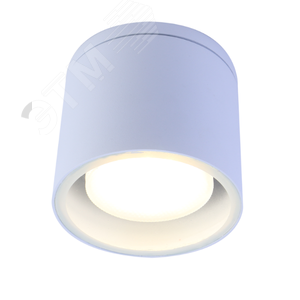 Светильник настенно-потолочный спот WL40 WH GX53, белый, IP54 ( в комплект не входит) Б0054415