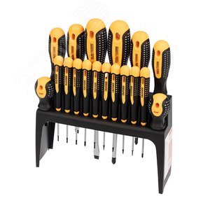 Комплект отверток 18 предметов, REXANT etm12-4775