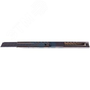 Нож с сегмент лезвием 9 мм, металл, c клипсой, REXANT etm12-4906