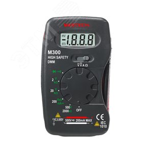 Купить Мультиметр портативный M300, REXANT etm13-2006 Мультиметр портативный M300, REXANT etm13-2006