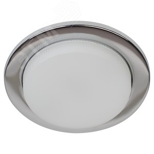 Встраиваемый светильник под лампу GX53 KL70 CH-10 хром упаковка 10 шт Б0057478