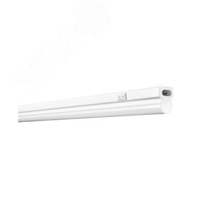 Светильник светодиодный линейный ДПО-8Вт 3000K 800Лм IP20 белый 600мм с выключателем 4058075106116
