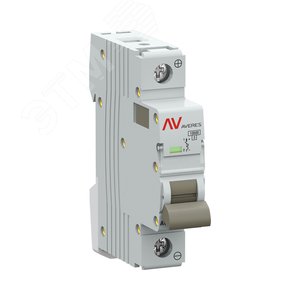 Выключатель автоматический AV-10 DC 1P 32A (C) 10kA EKF AVERES mcb10-DC-1-32C-av