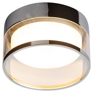 Встраиваемый светильник под лампу GX53 KL82 CH хром Б0058401