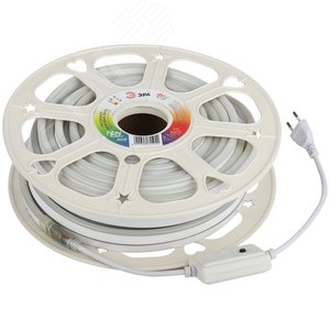 Светодиодная неоновая лента N5050 72-IP67-220V-20m-RGB многоцветная Б0053983