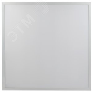 Панель светодиодная с равномерной засветкой 595x595x25 40Вт 3200Лм 4000К 90 Ra SPO-1-40-4K-M-90RA Б0059727