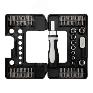 Набор отверток 38 предметов в кейсе etmKR-12-4792