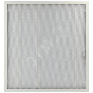 Светильник светодиодный SPO-910-1-40K-032 595x595x40 32Вт 3360Лм 4000К призма С ПРОВОДОМ (2/48) Б0046471