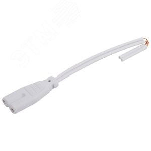 Шнур сетевой  LLED-А-CONNECTOR KIT-W-01-X-E с оголенным концом для LLED-01-Х-E 15см Б0056546