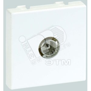 Connect Плата с TV разъемом папа винты 45х45мм алюминий K120A-8