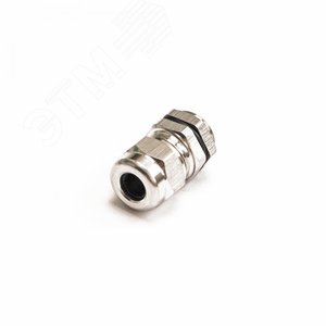 Cальник PGM 7 (IP68) d отверстия 3-6,5 мм нержавеющая сталь (20 шт/уп) PR08.7401