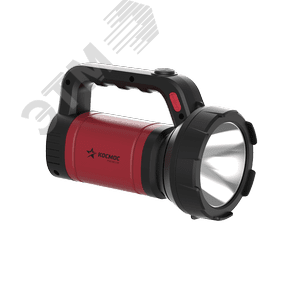 Фонарь-прожектор аккумуляторный , 5W LED, аккум. 3,7V 2,4 ah, 350Lm - 5 часов, 100m - 18 часа, KOSAc8005WLith