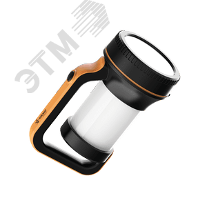 Фонарь-прожектор аккумуляторный , 7W LED, аккум. 3,7V 4,8 ah, 420Lm - 5 часов, 125m - 18 часа, кемпинговый светильник 15W, 420 Lm - 4 часа, KOSAccu2007W