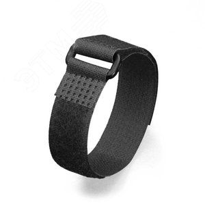 Стяжки велькро КСВ-П 20*300 (Чер) (Fortisflex) 75039