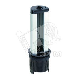 Connect Телеблок на 6 модулей К45 алюминий KTL206