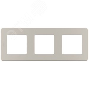 Рамка 3 поста INSPIRIA шампань 673958