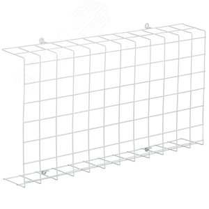 Решетка защитная для LED ДВО 690х370х95мм белая LT-DVO0D-R-0690-K01