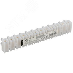 Зажим винтовой ЗВИ-100 10-25мм2 12пар GENERICA UZV10-100-025-K01-10-G